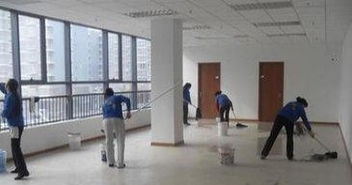 專注保潔服務(wù) 說(shuō)到做到，潔凈承諾