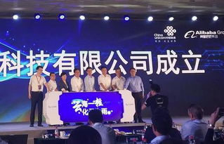 聯通攜手阿里共建云粒智慧，混改再深化布局系統集成新賽道
